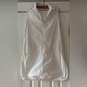Bellerose Cotton Collared‎ Dress Size Medium EUC
